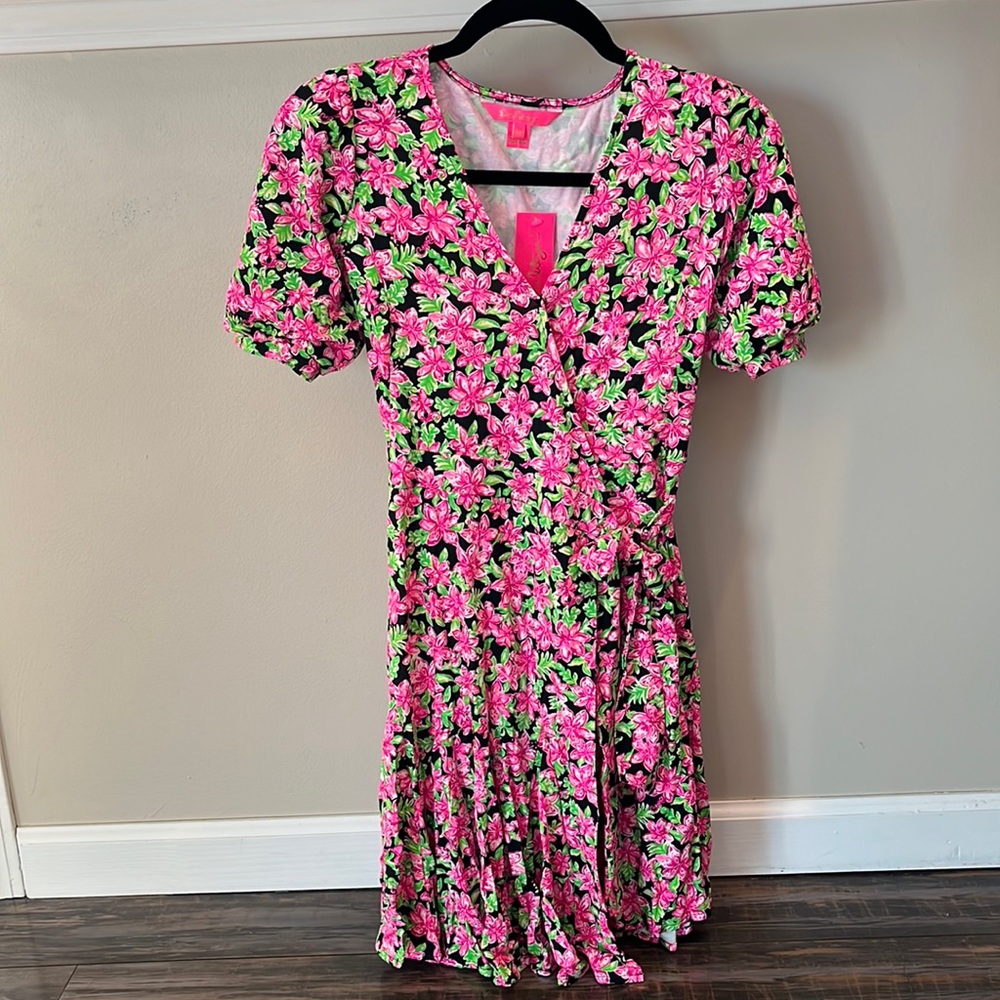 Lilly Pulitzer: Kessler wrap dress